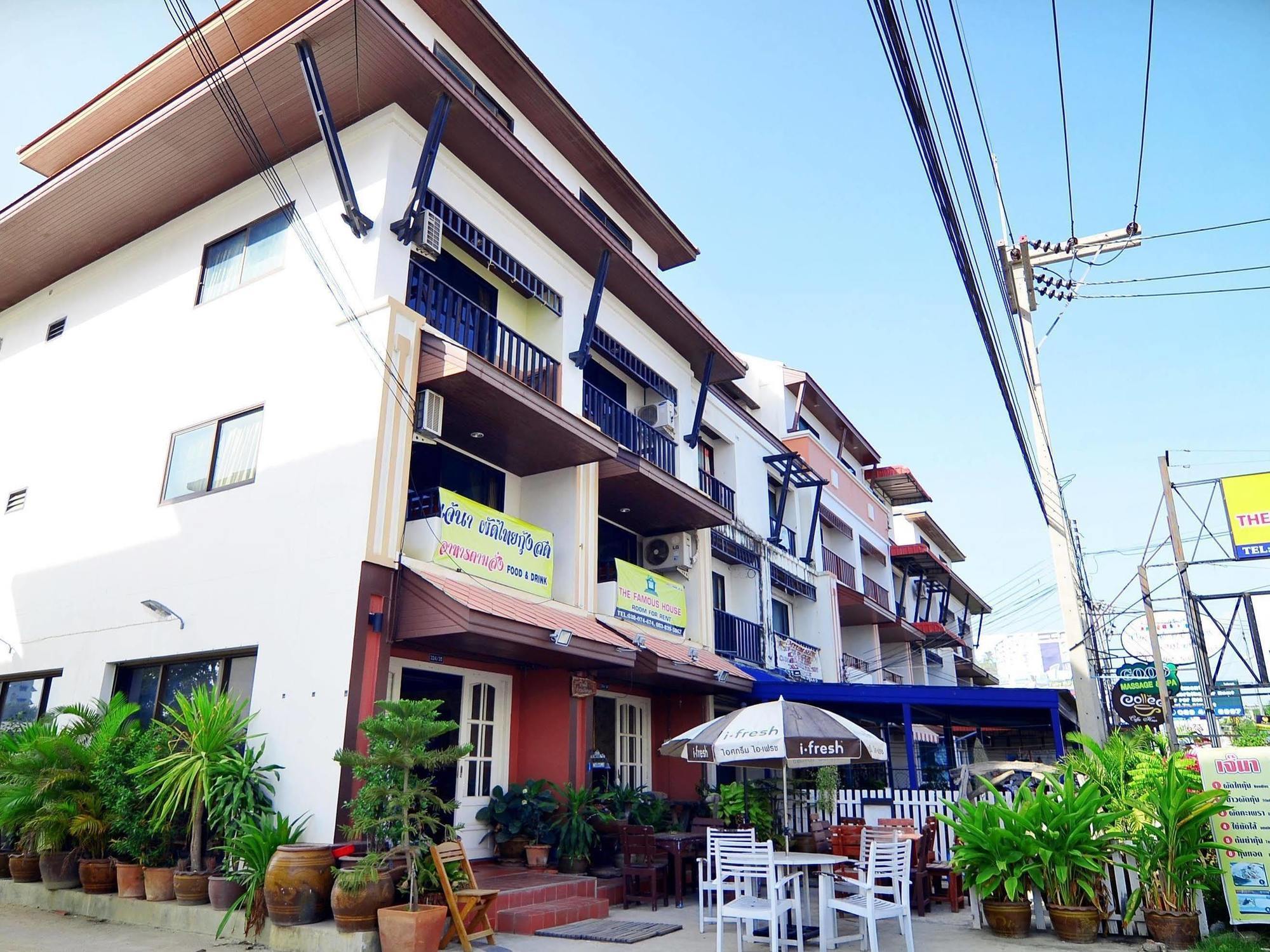 The Famous House - Jomtien Otel Dış mekan fotoğraf